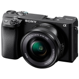 Фотоаппарат системный Sony A6400 + SEL-P1650 Black (ILCE-6400L/B)