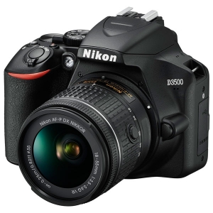 Фотоаппарат цифровой зеркальный Nikon D3500 18-55 P VR Kit Black