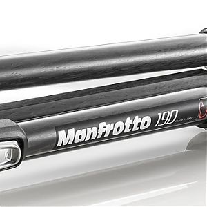 Штатив Manfrotto MT190CXPRO4 190 CF TRIPOD 4-S HORIZ. COL