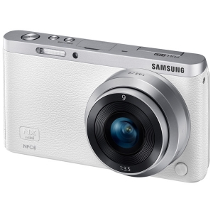 Фотоаппарат системный Samsung NX mini 9mm White