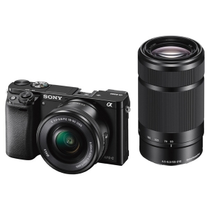 Фотоаппарат системный Sony Alpha A6000 Kit 16-50/55-210 Black