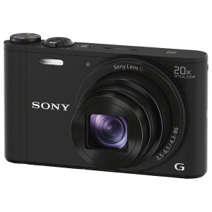 Фотоаппарат компактный Sony CyberShot WX350 Black