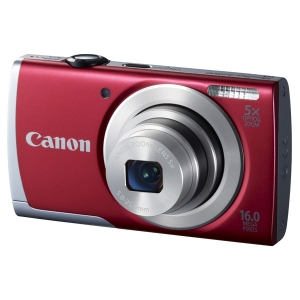 Фотоаппарат компактный Canon PowerShot A2500 Red 