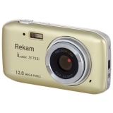 Фотоаппарат компактный Rekam iLook S755i Champagne