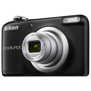 Фотоаппарат компактный Nikon Coolpix A10 Black