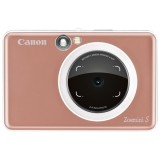 Фотоаппарат моментальной печати Canon Zoemini S Rose Gold (ZV-123-RG)
