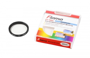 Ультрафиолетовый фильтр Flama UV Filter 37 mm