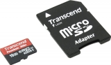 Transcend Micro SDHC Card 16GB Class 10 300x