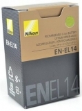 Аккумуляторная батарея NIKON EN-EL14 original