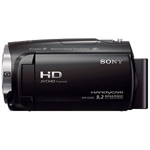 Видеокамера Flash HD Sony HDR-CX620 Black