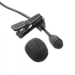 Микрофон петличный GreenBean Voice 4 black S-Jack