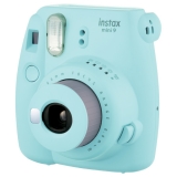 Фотоаппарат моментальной печати Fujifilm INSTAX MINI 9 ICE BLUE SET FEST