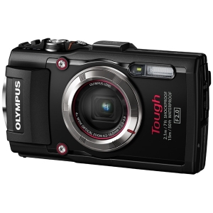 Фотоаппарат компактный Olympus TG-3 Black