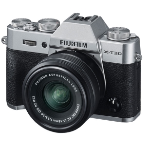 Фотоаппарат системный премиум Fujifilm X-T30 Kit 15-45 Silver