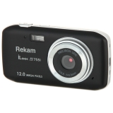 Фотоаппарат компактный Rekam iLook S755i Black
