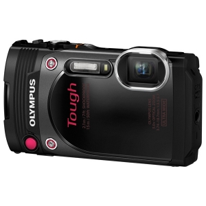Фотоаппарат компактный Olympus TG-870 Black