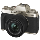 Фотоаппарат системный премиум Fujifilm X-T200 15-45 Gold