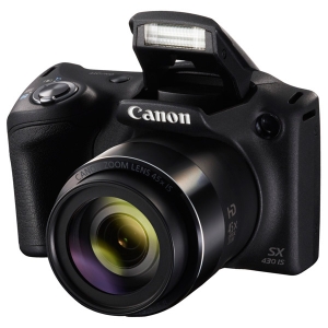 Фотоаппарат компактный Canon PowerShot SX430 IS Black
