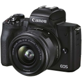 Фотоаппарат системный Canon EOS M50 Mark II 15-45mm f/3.5-6.3 IS STM, Black
