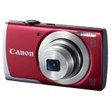 Фотоаппарат компактный Canon PowerShot A2500&nbsp;Red&nbsp;