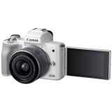 Фотоаппарат системный премиум Canon EOS M50 EF-M15-45 IS STM Kit White