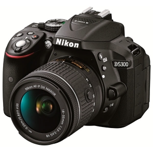 Зеркальный фотоаппарат Nikon D5300 Kit 18-55 VR