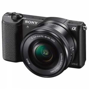 Sony Alpha A5100 kit 16-50 Black