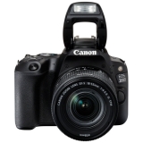 Canon EOS 200D EF-S 18-55 IS STM Kit Black