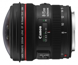 Canon EF 8-15mm f/4.0L Fisheye USM