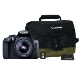 Фотоаппарат зеркальный Canon EOS 1300D EF-S 18-55 DCIII + сумка 100EG + карта 8Gb