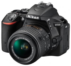 Nikon D5500 Kit 18-55  AF-P