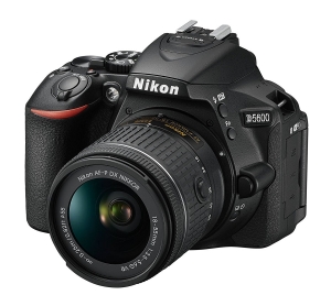 Nikon D5600 Kit  18-55 AF-P VR