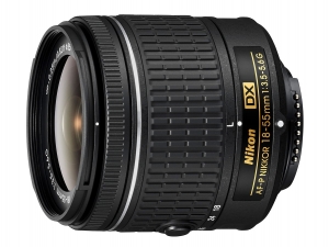 Nikon 18-55 mm f 3.5-5.6 G AF-P  DX NIKKOR