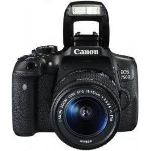Canon EOS 750D kit 18-55 IS STM