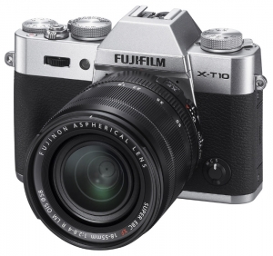 FujiFilm X-T10 Kit 16-50mm Silver