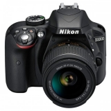 Фотоаппарат Зеркальный Nikon D3300 Kit 18-55