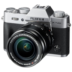 Фотоаппарат системный Fujifilm X-T20 KIT 18-55 Silver