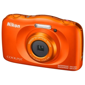 Фотоаппарат компактный Nikon COOLPIX W150 ORANGE BACKPACK KIT
