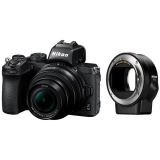 Фотоаппарат системный Nikon Z 50 + NIKKOR Z DX 16-50mm VR + FTZ