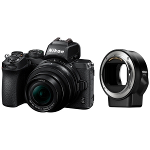 Фотоаппарат системный Nikon Z 50 + NIKKOR Z DX 16-50mm VR + FTZ