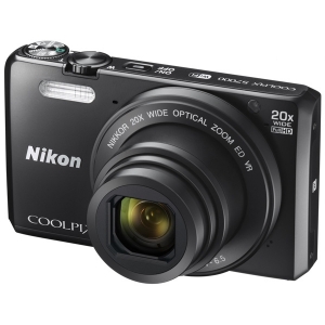 Фотоаппарат компактный Nikon Coolpix S7000 Black