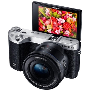 Фотоаппарат системный Samsung NX500 Black Kit 16-50