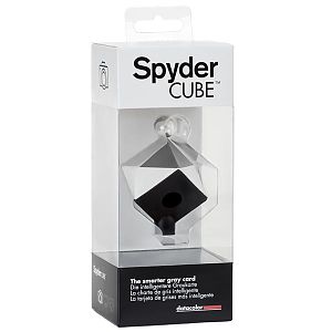 Цветовая шкала для настройки цифрового фотоаппарата Datacolor SpyderCube SC200