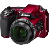 Цифровой фотоаппарат NIKON Coolpix L840 Red