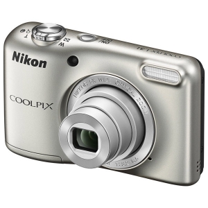 Фотоаппарат компактный Nikon Coolpix L31 Silver