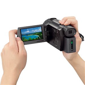 Видеокамера Flash HD Sony FDR-AX33 Black
