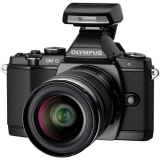 Фотоаппарат системный премиум Olympus OM-D E-M5 12-50 Kit Black