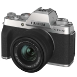 Фотоаппарат системный премиум Fujifilm X-T200 15-45 Silver