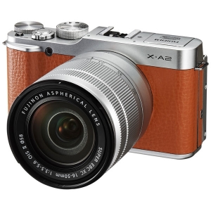 Фотоаппарат системный Fujifilm X-A2 Kit Brown