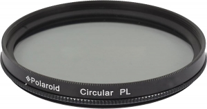 Светофильтр Polaroid CPL 58 mm поляризационный